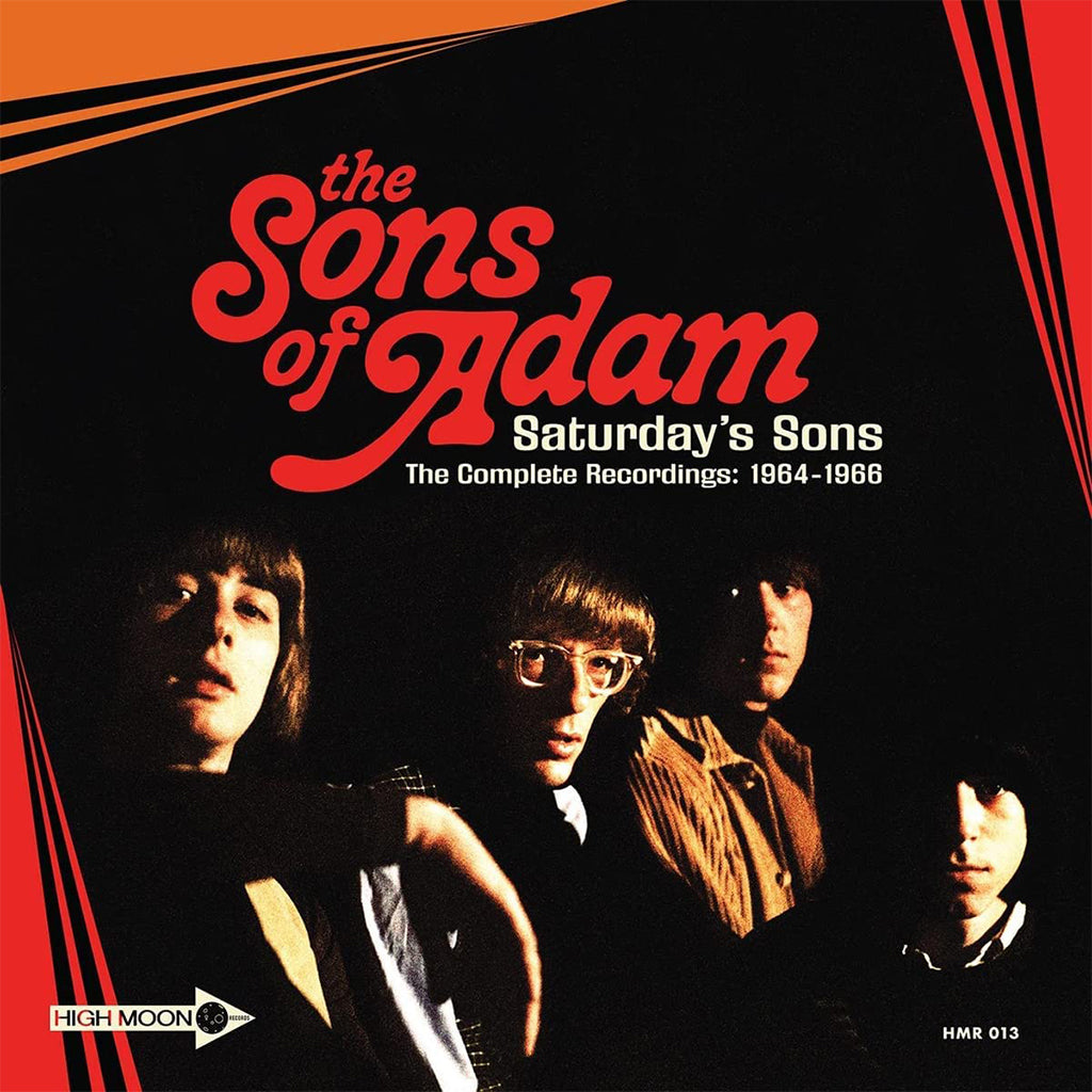 THE SONS OF ADAM - Saturday's Sons - The Complete Recordings: 1964-1966 (Deluxe) - 2LP - Gatefold Vinyl
