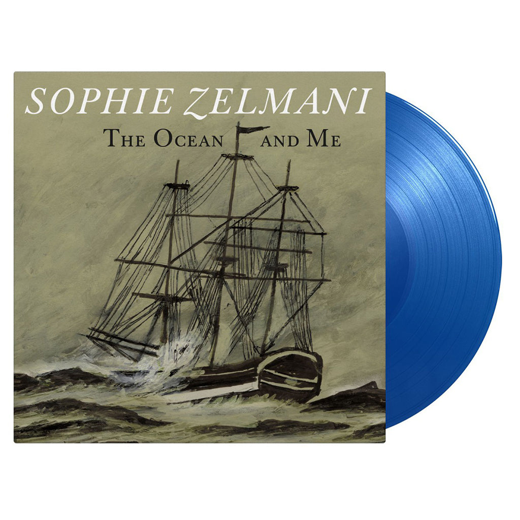 SOPHIE ZELMANI - The Ocean And Me (15th Anniversary Edition) - LP - 180g Translucent Blue Vinyl