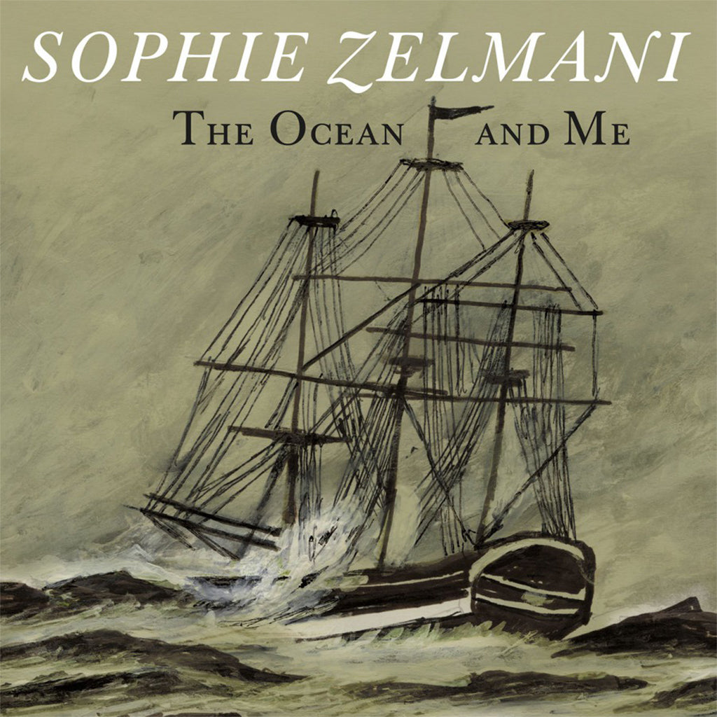 SOPHIE ZELMANI - The Ocean And Me (15th Anniversary Edition) - LP - 180g Translucent Blue Vinyl