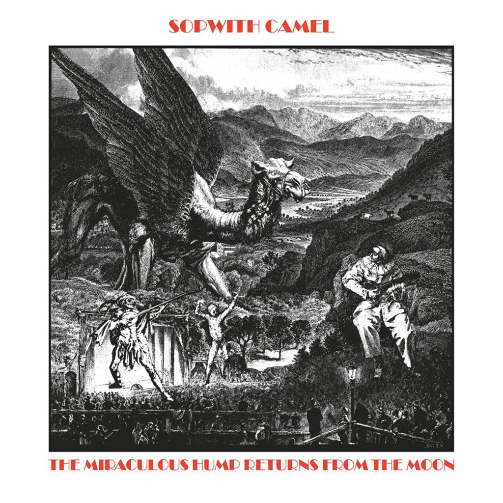 SOPWITH CAMEL - The Miraculous Hump Returns From The Moon (2023 Reissue) - LP - Gatefold 180g White Vinyl
