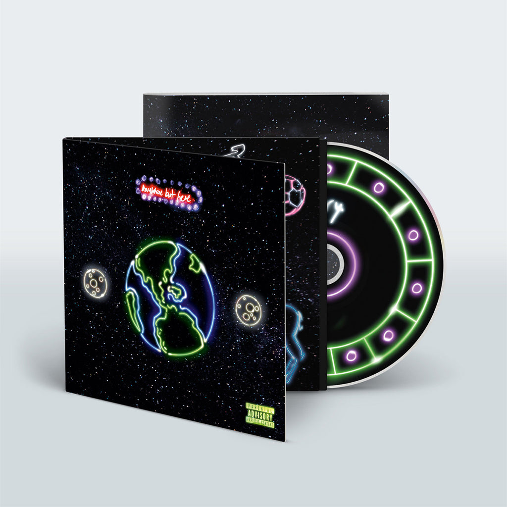 SORRY - Anywhere But Here - CD