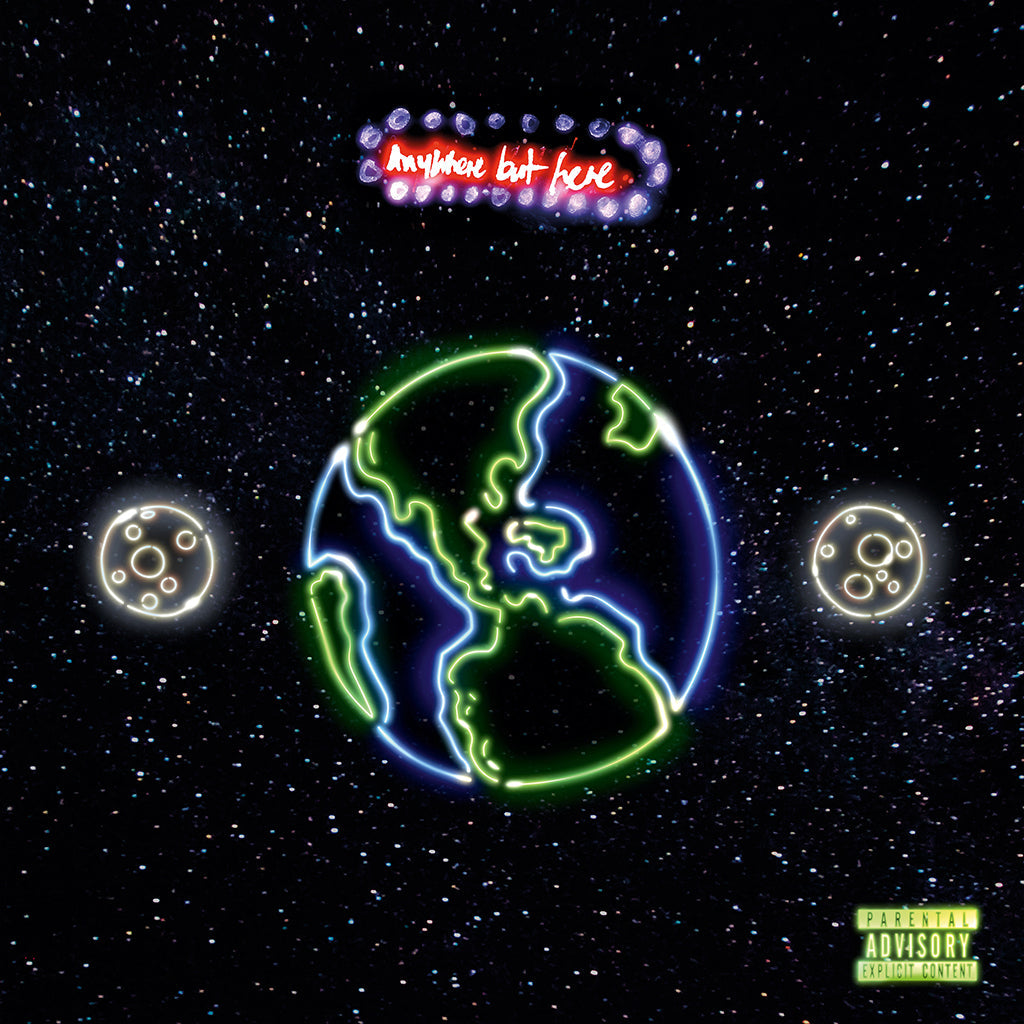 SORRY - Anywhere But Here - LP + Poster - Gatefold Transparent Bottle Green Vinyl