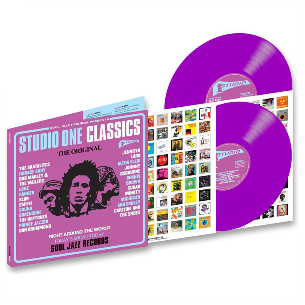 VARIOUS / SOUL JAZZ RECORDS PRESENTS - Studio One Classics - 2LP - Purple Vinyl [RSD 2022 - DROP 2]