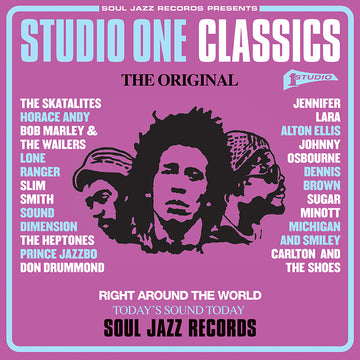 VARIOUS / SOUL JAZZ RECORDS PRESENTS - Studio One Classics - 2LP - Purple Vinyl [RSD 2022 - DROP 2]