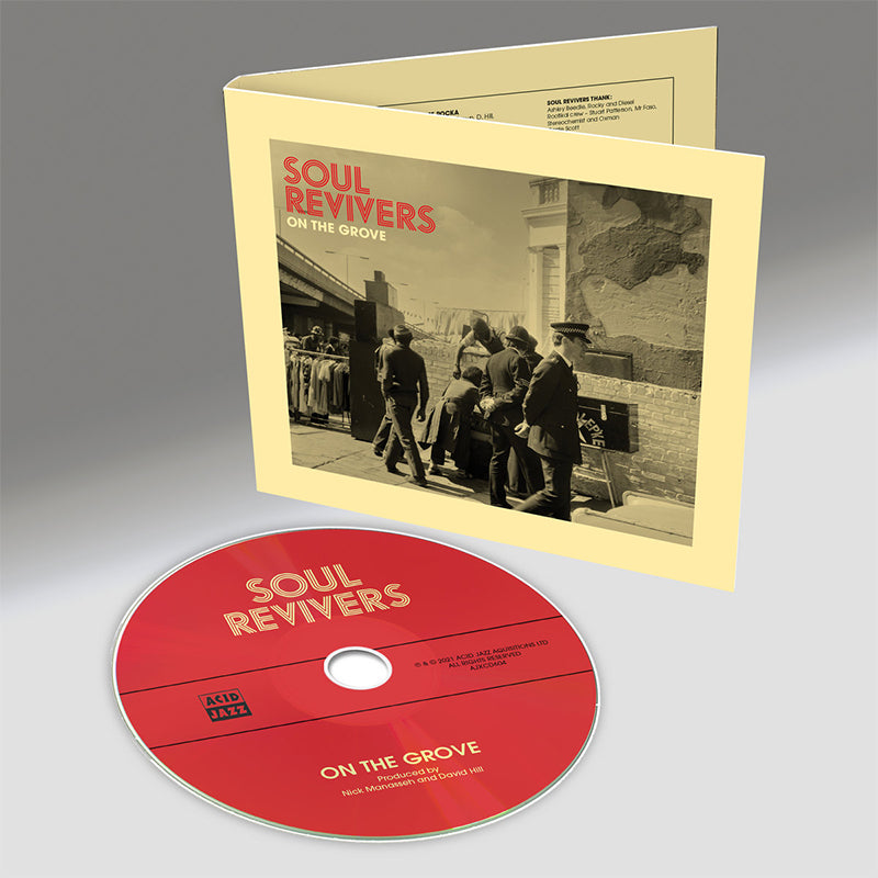 SOUL REVIVERS - On the Grove - CD