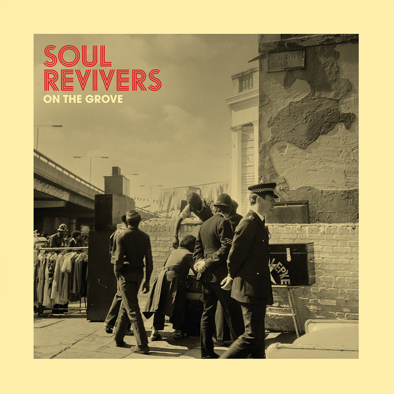 SOUL REVIVERS - On the Grove - 2LP - Vinyl