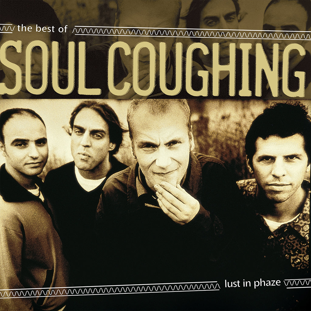 SOUL COUGHING - Lust in Phaze - The Best Of [BLACK FRIDAY 2022] - 2LP - Yellow Vinyl