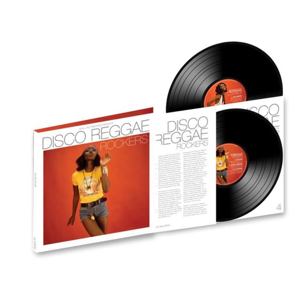 VARIOUS / SOUL JAZZ RECORDS PRESENTS - Disco Reggae Rockers - 2LP - Vinyl
