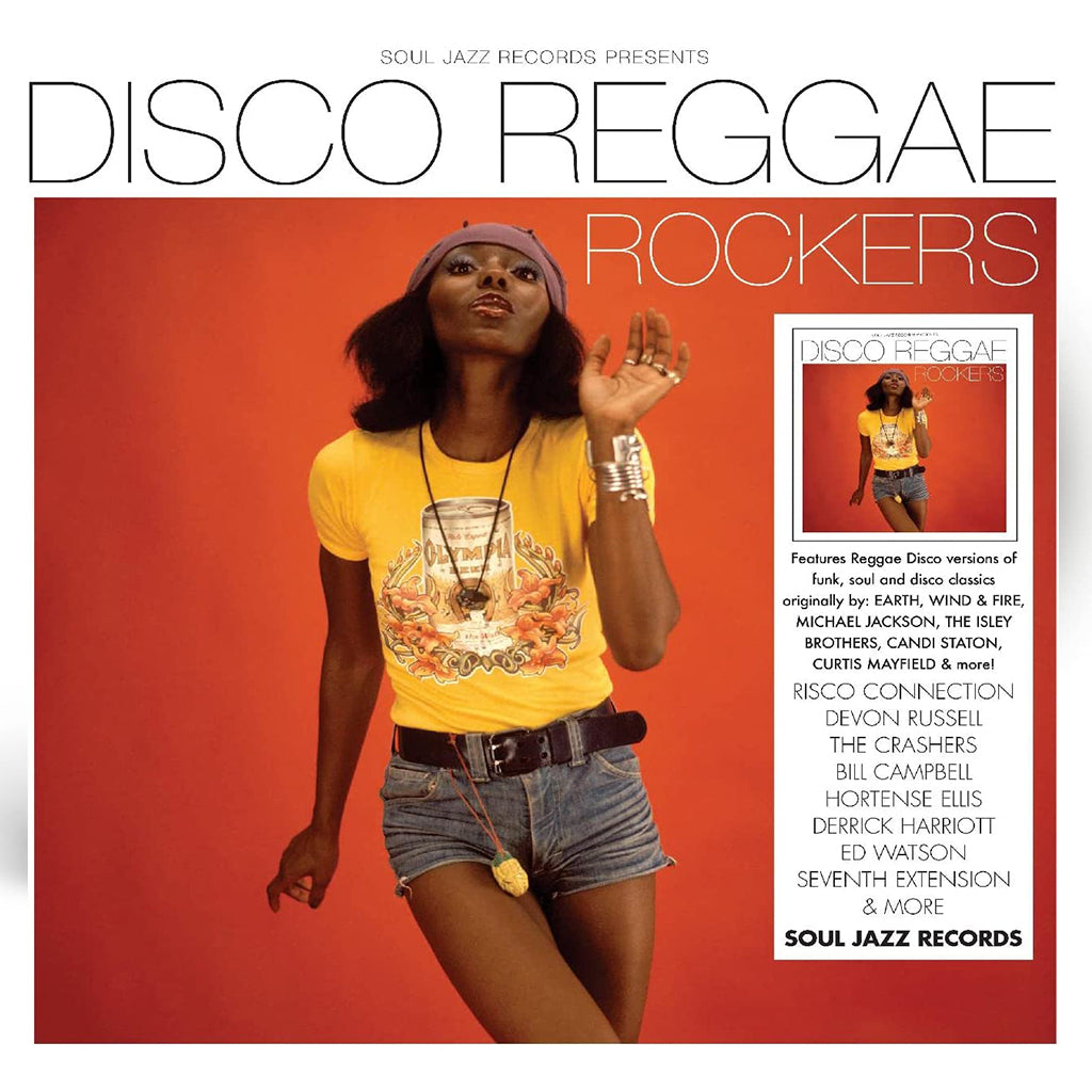 VARIOUS / SOUL JAZZ RECORDS PRESENTS - Disco Reggae Rockers - 2LP - Vinyl