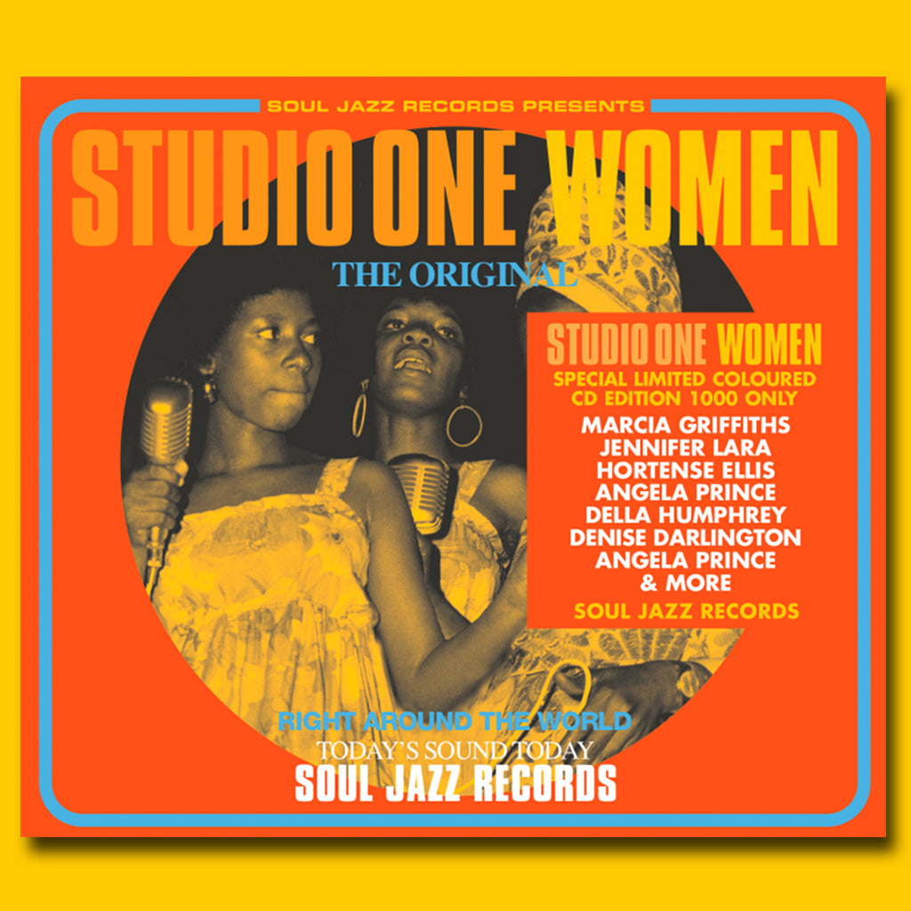 VARIOUS / SOUL JAZZ RECORDS PRESENTS - Studio One Women - Anniversary Ed. - CD