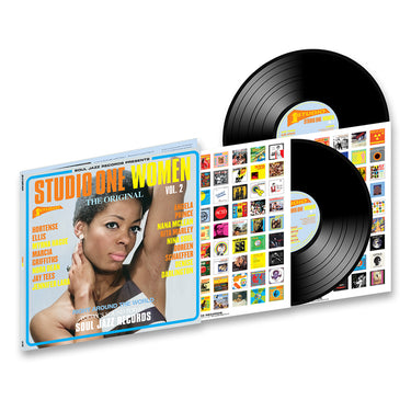 VARIOUS / SOUL JAZZ RECORDS PRESENTS - Studio One Women Vol 2 - 2LP - Vinyl