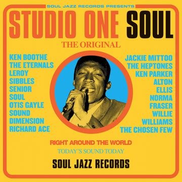 VARIOUS / SOUL JAZZ RECORDS PRESENTS - Studio One Soul (2022 Repress) - 2LP - Black Vinyl