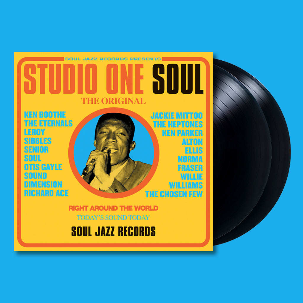 VARIOUS / SOUL JAZZ RECORDS PRESENTS - Studio One Soul (2022 Repress) - 2LP - Black Vinyl
