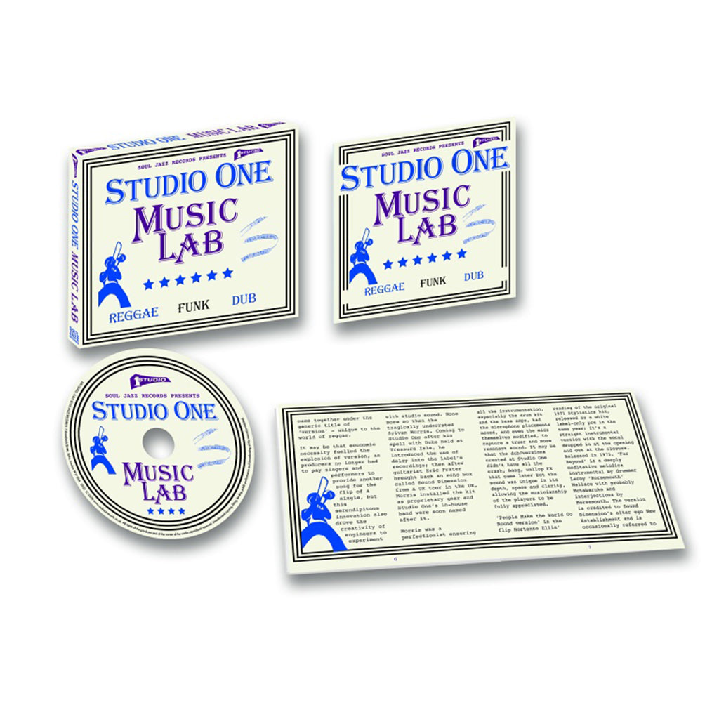 VARIOUS / SOUL JAZZ presents - Studio One Music Lab - CD