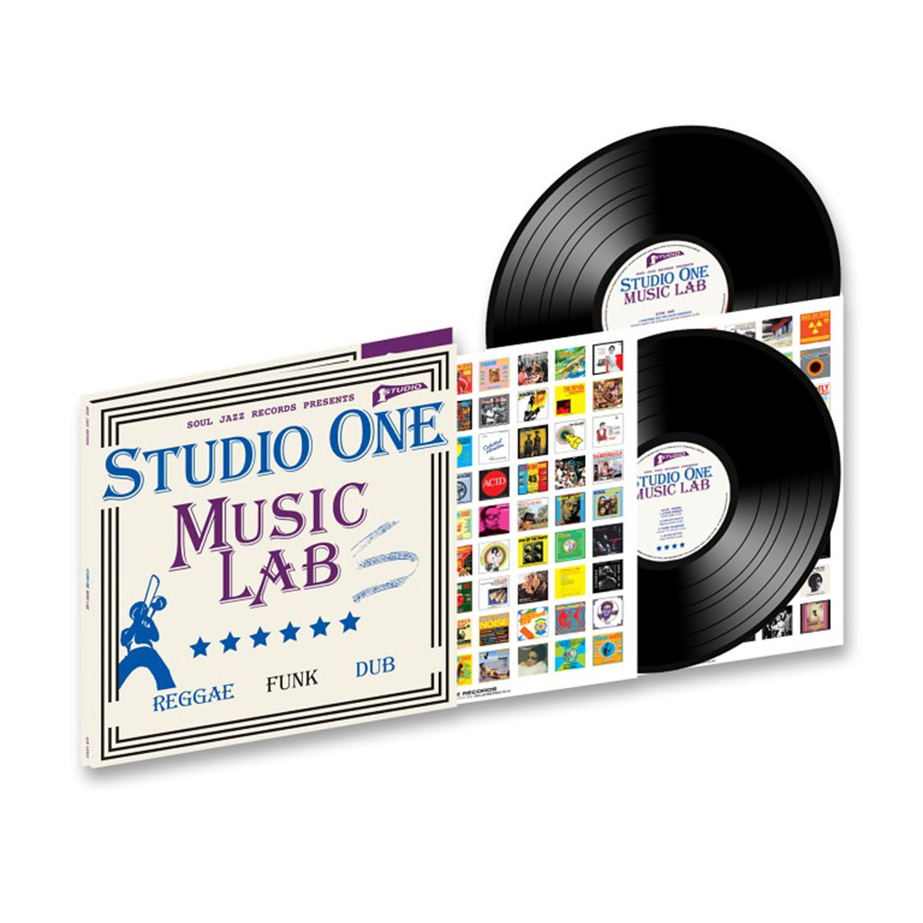 VARIOUS / SOUL JAZZ presents - Studio One Music Lab - 2LP - Vinyl