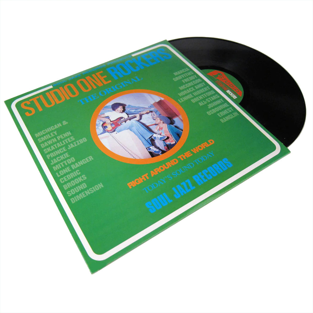 VARIOUS / SOUL JAZZ RECORDS presents - Studio One Rockers (Repress) - 2LP - Vinyl