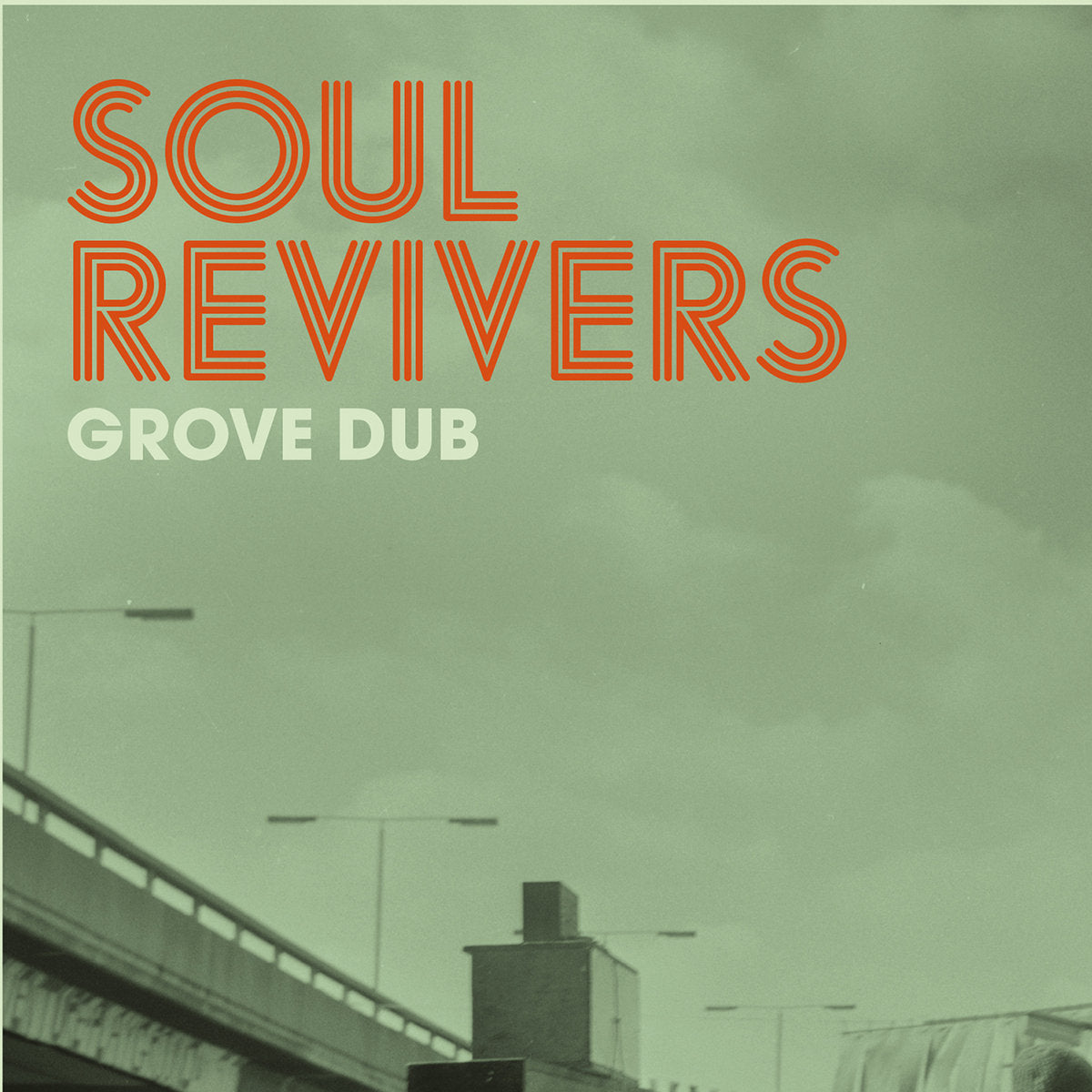 SOUL REVIVERS - Grove Dub - LP - Vinyl
