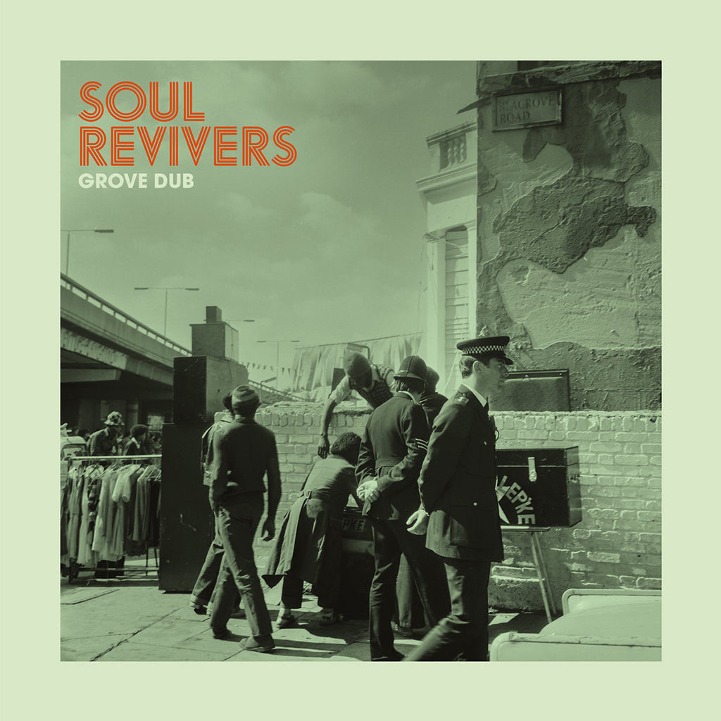 SOUL REVIVERS - Grove Dub - CD