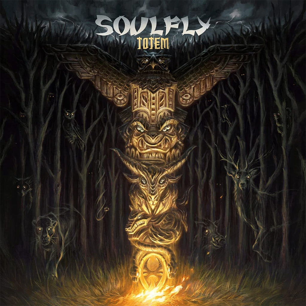 SOULFLY - Totem - CD