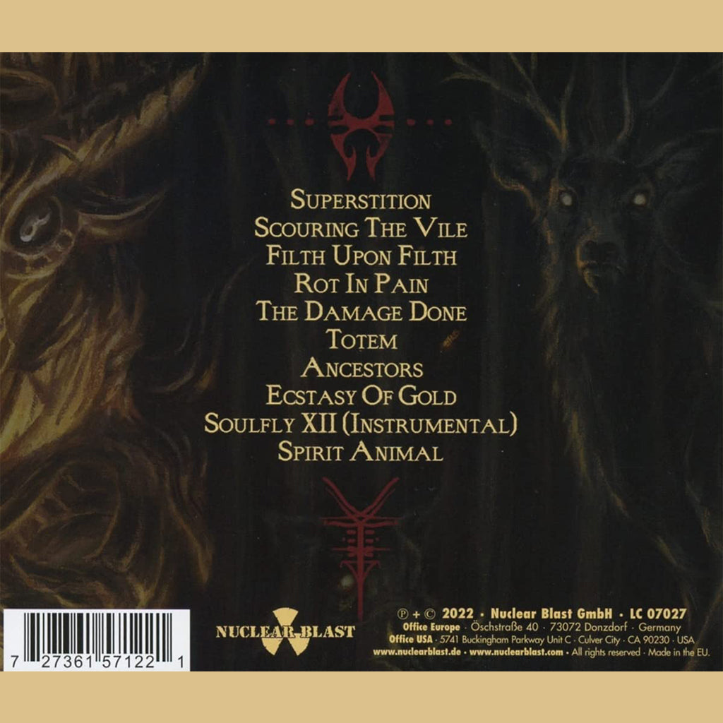 SOULFLY - Totem - CD