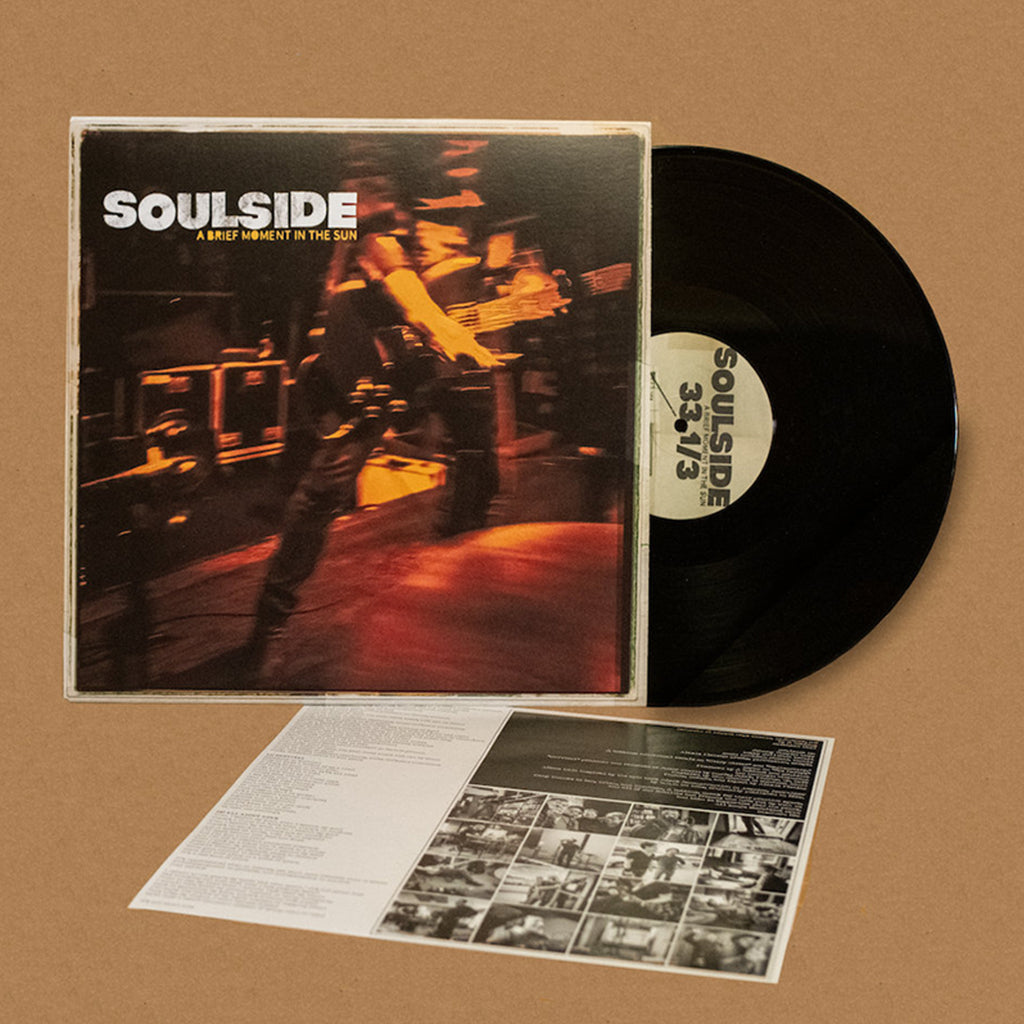SOULSIDE - A Brief Moment In The Sun - LP - Vinyl