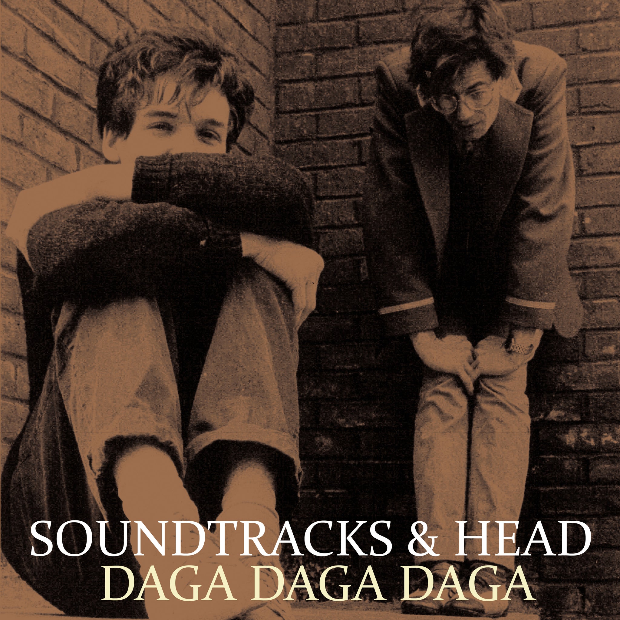 SOUNDTRACKS & HEAD - Daga Daga Daga - 1 LP - Milky Clear Vinyl  [RSD 2024]