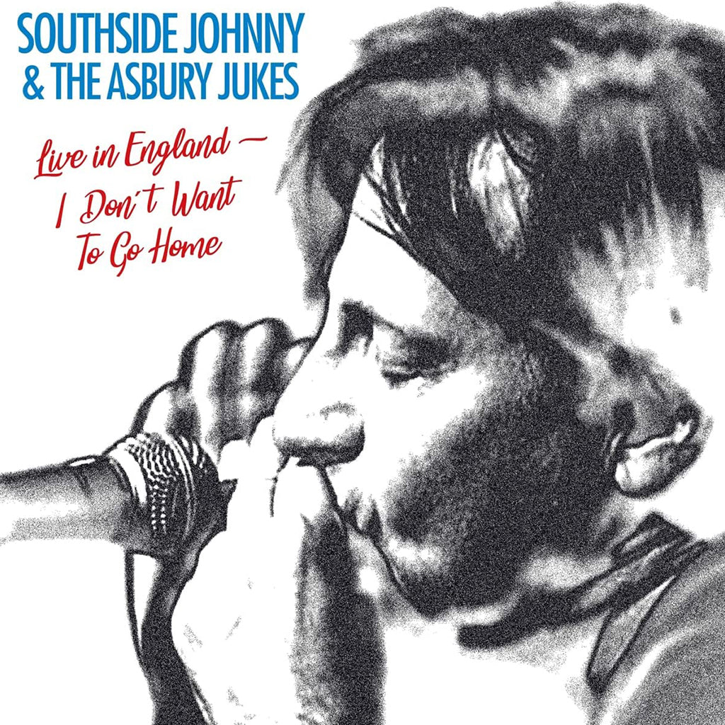 SOUTHSIDE JOHNNY AND THE ASBURY DUKES - Live In England - I Don't Want To Go Home - LP - Blue Vinyl