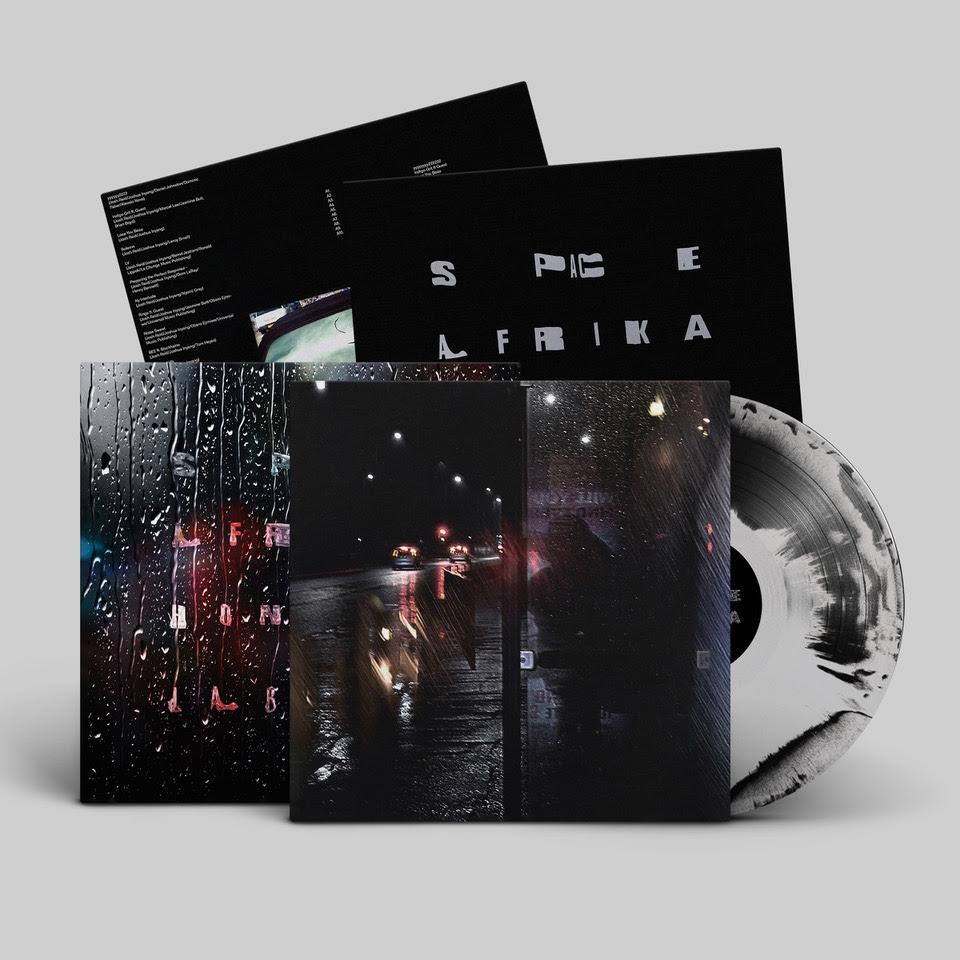 SPACE AFRIKA - Honest Labour - LP - Grey Black Smash Vinyl