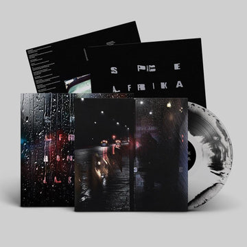 SPACE AFRIKA - Honest Labour - LP - Grey Black Smash Vinyl