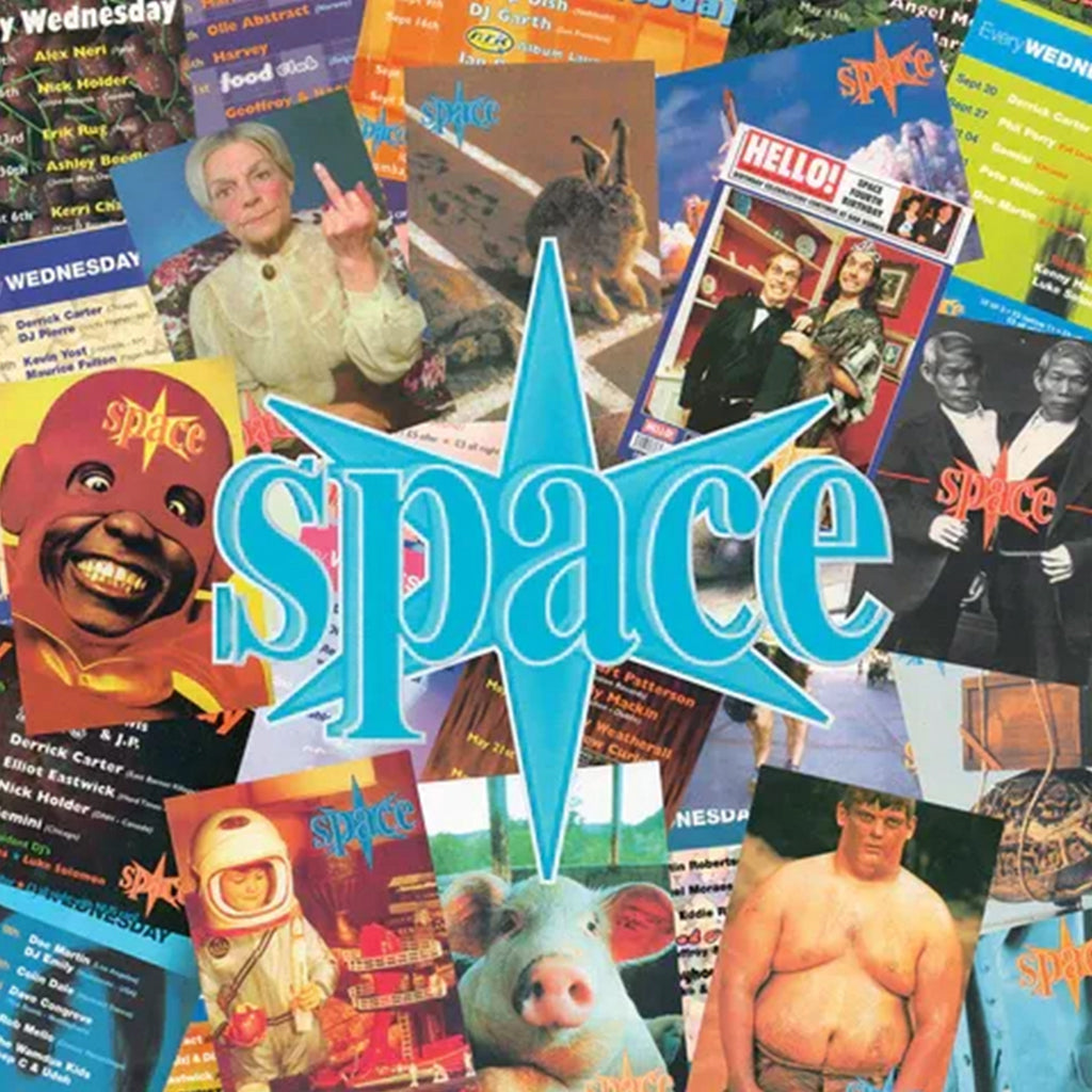 VARIOUS - Space Part 2 - 2LP - Vinyl [APR 7]
