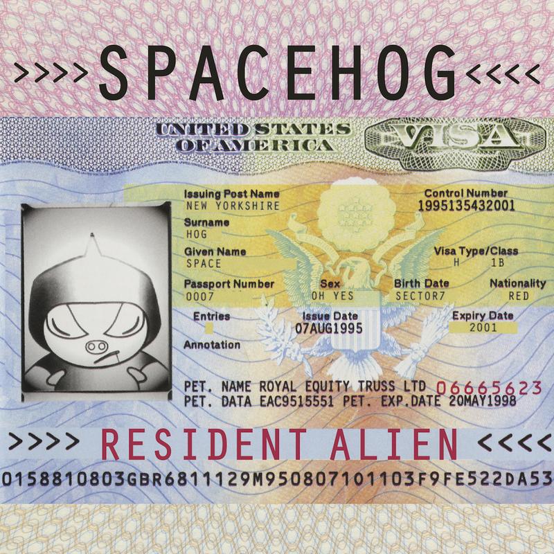 SPACEHOG - Resident Alien - 2LP Limited Pink And Cream Splatter [RSD2020-AUG29]