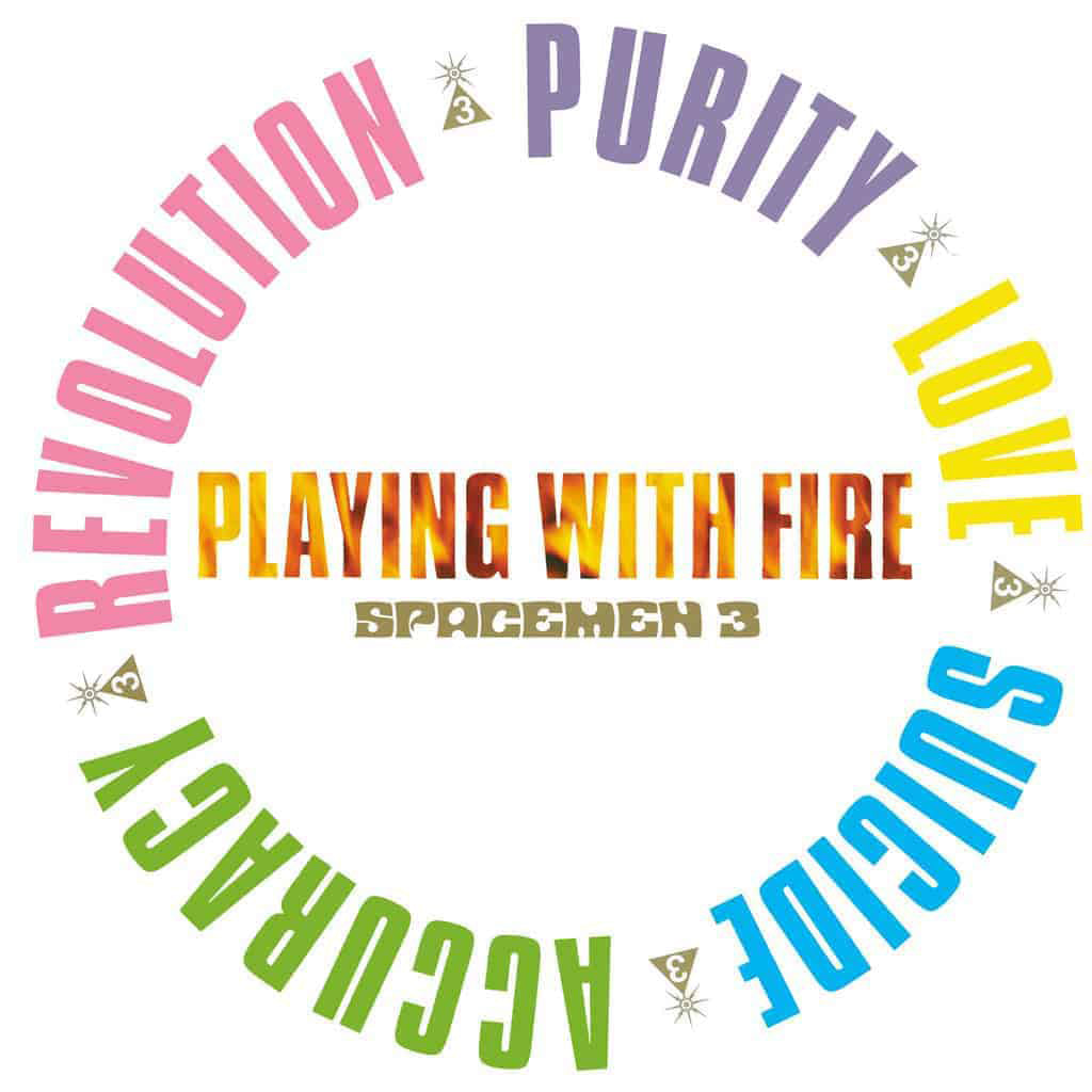 SPACEMEN 3 - Playing With Fire (2022 Repress) - LP - 180g Transparent Yellow Vinyl