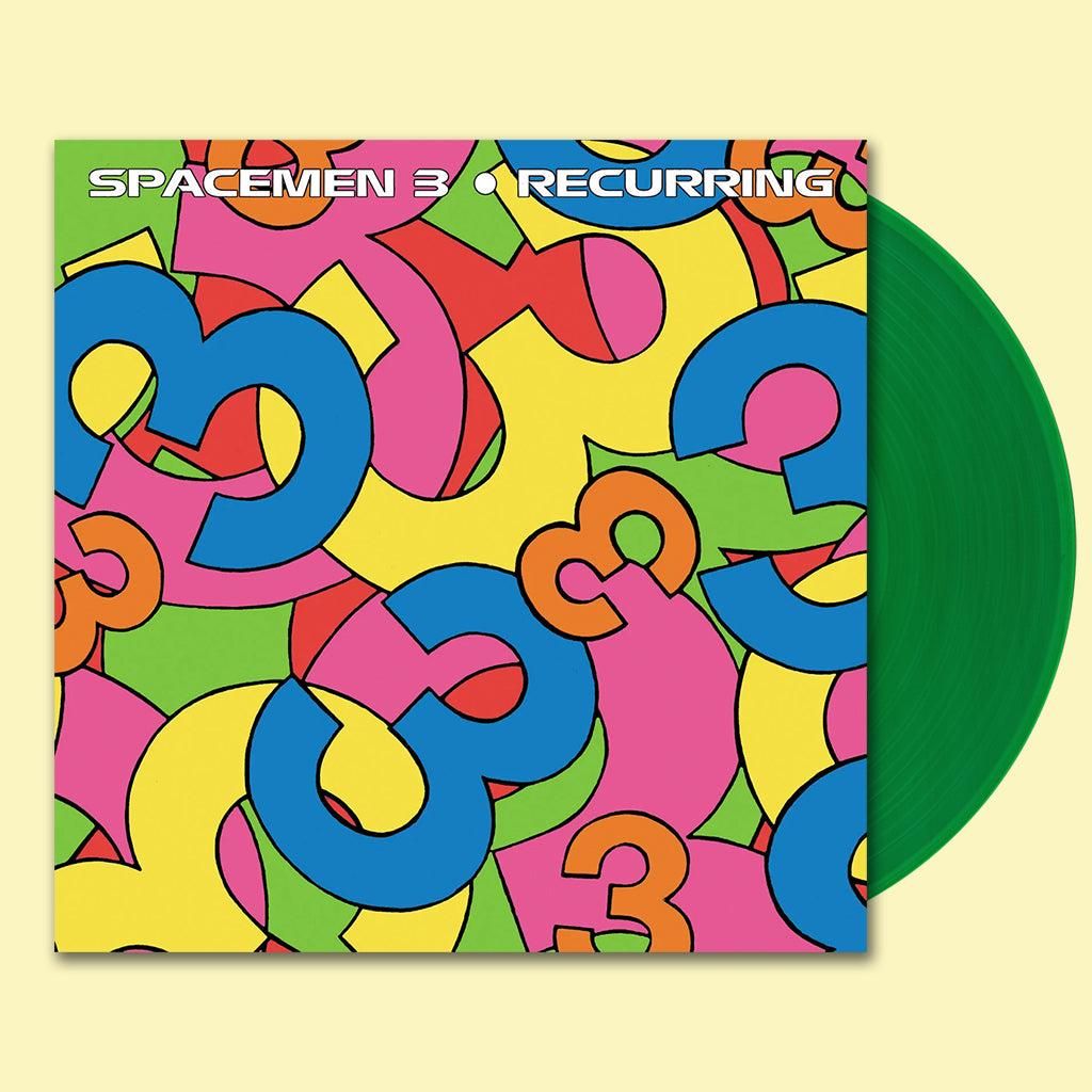 SPACEMEN 3 - Recurring (Repress) - LP - 180g Green Vinyl