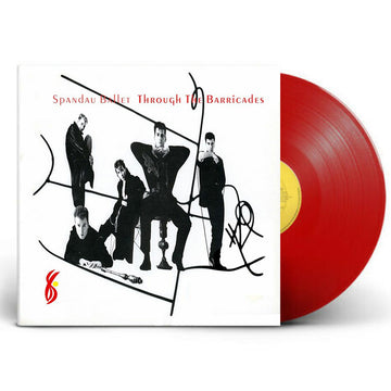 SPANDAU BALLET - Through The Barricades (Remastered) - LP - 180g Red Vinyl