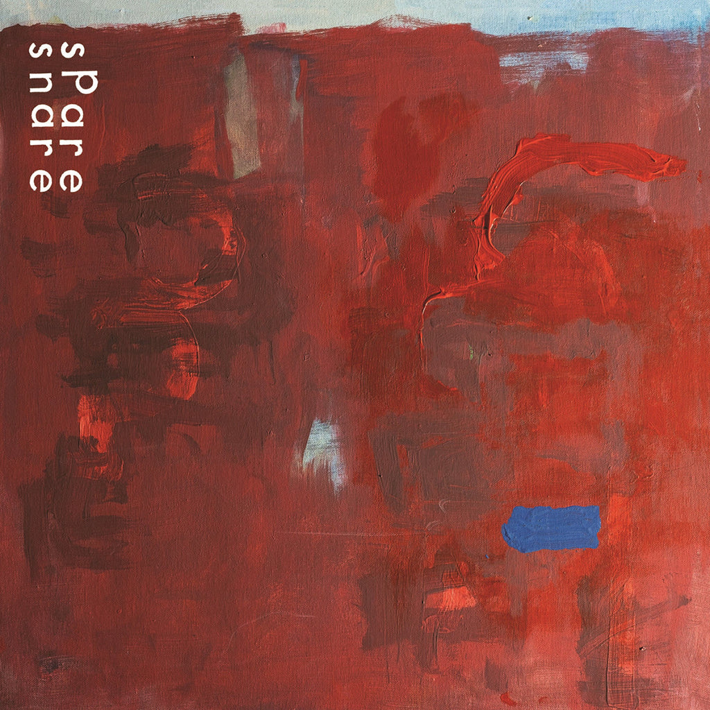 SPARE SNARE - The Brutal - LP - Transparent Blue Vinyl