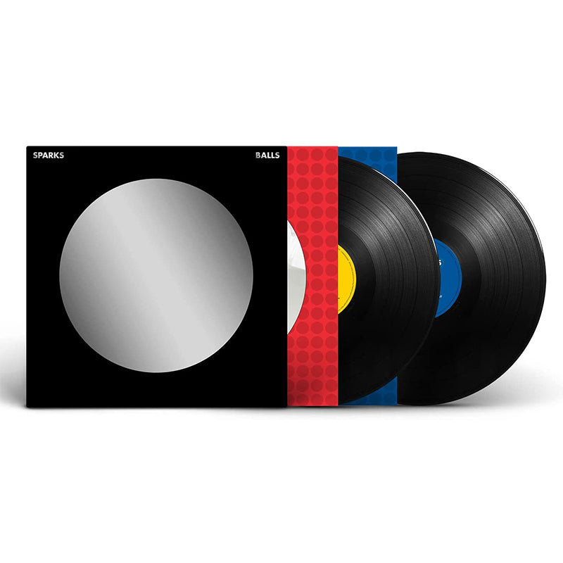 SPARKS - Balls (Deluxe Remastered Edition) - 2LP - 180g Vinyl