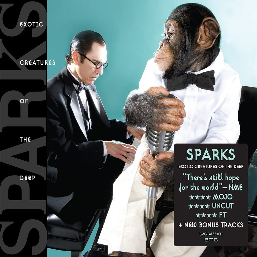 SPARKS - Exotic Creatures Of The Deep (2022 Reissue w/ 5 Bonus Tracks) - CD