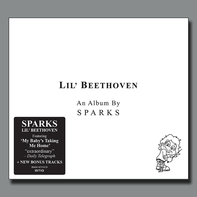 SPARKS - Lil' Beethoven (Deluxe Remastered Edition) - CD [APR 29]