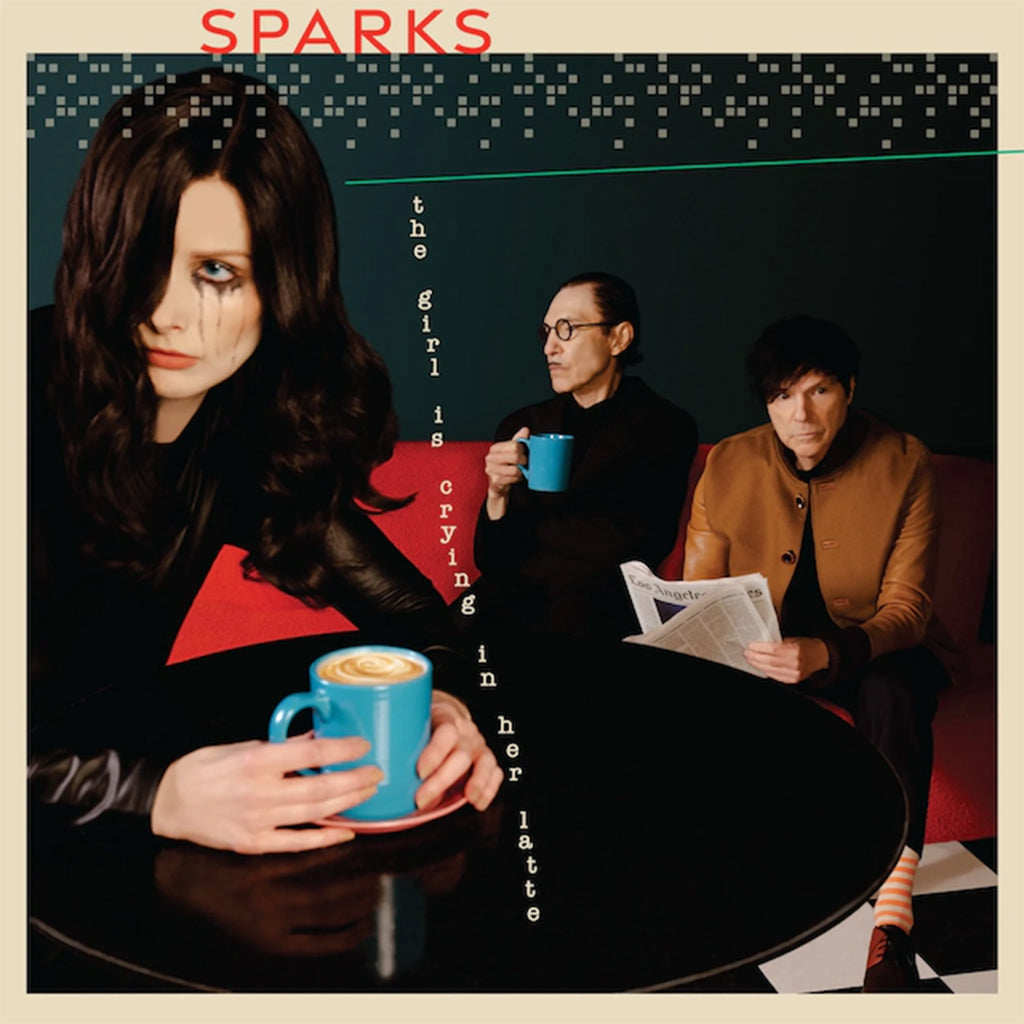 SPARKS - The Girl Is Crying In Her Latte - Gatefold CD