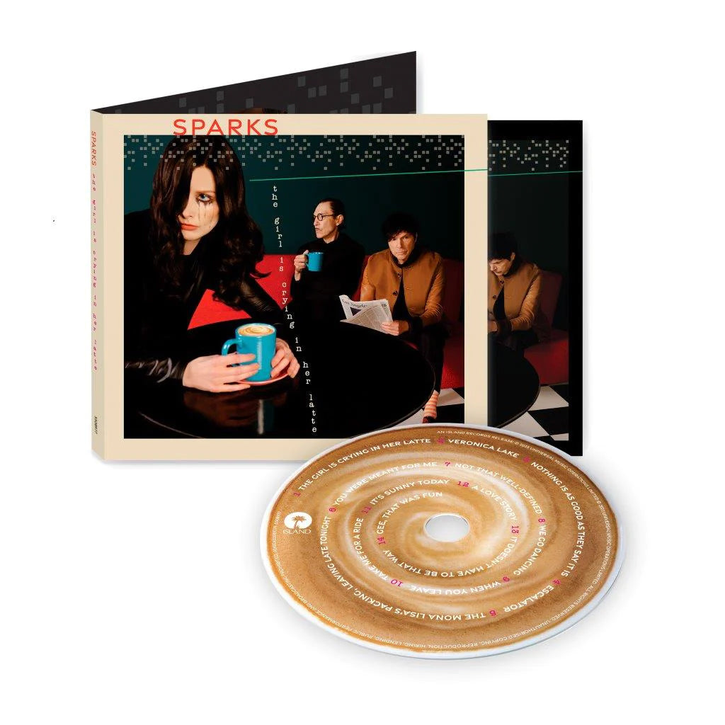 SPARKS - The Girl Is Crying In Her Latte - Gatefold CD