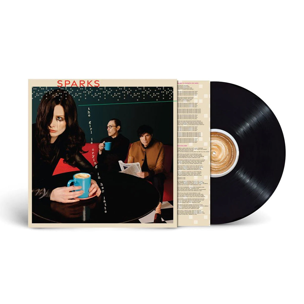 SPARKS - The Girl Is Crying In Her Latte - LP - Black Vinyl