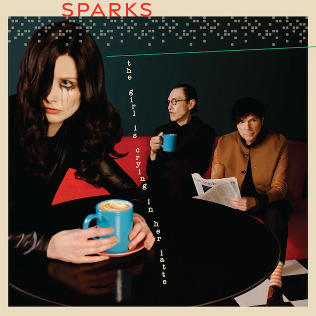 SPARKS - The Girl Is Crying In Her Latte - LP - Picture Disc Vinyl [MAY 26]