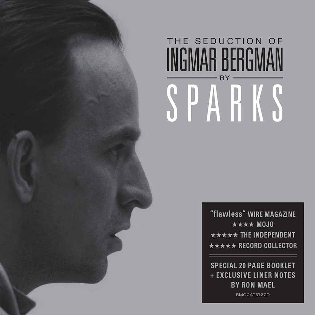 SPARKS - The Seduction Of Ingmar Bergman (2022 Reissue) - CD