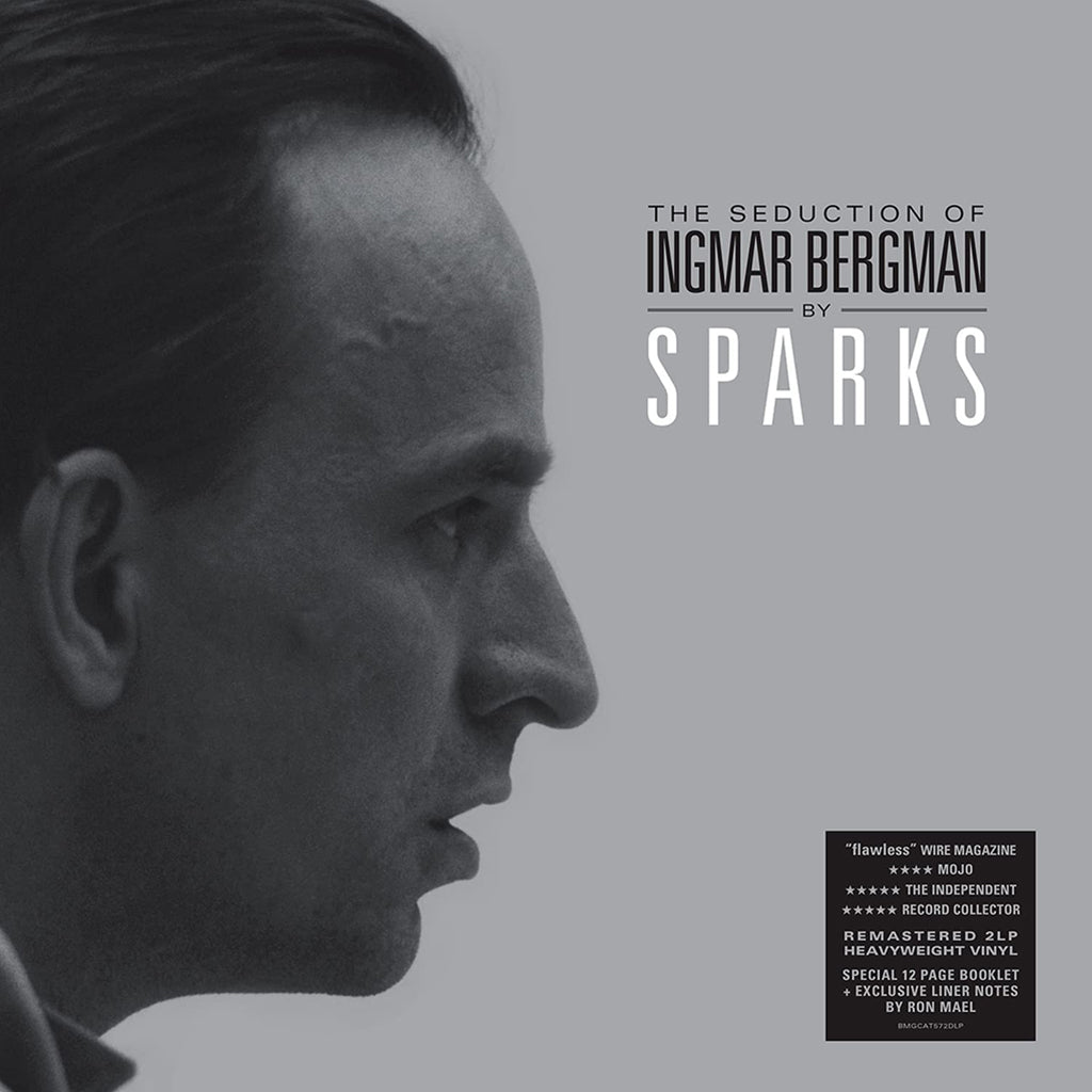 SPARKS - The Seduction Of Ingmar Bergman (Remastered) - 2LP - 180g Vinyl