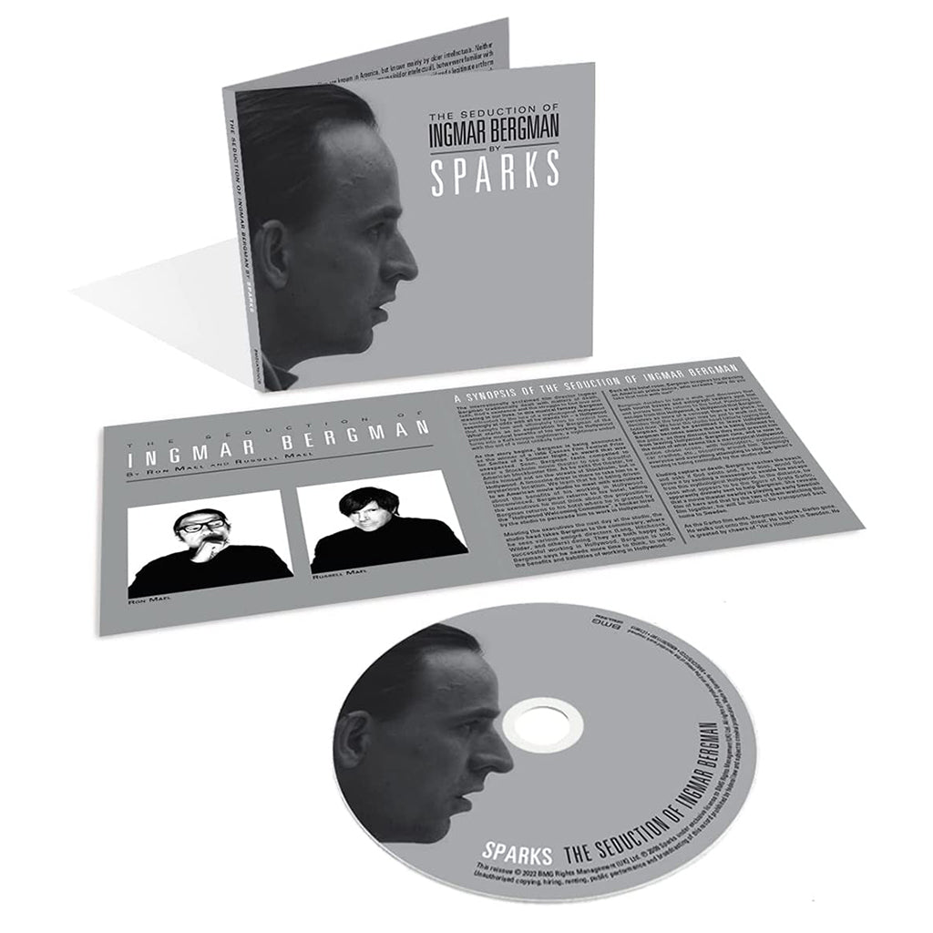 SPARKS - The Seduction Of Ingmar Bergman (2022 Reissue) - CD
