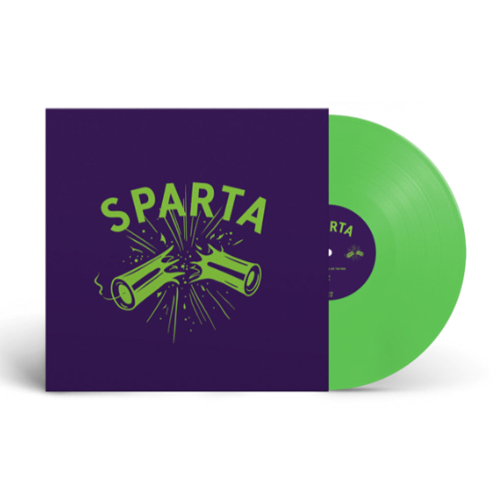 SPARTA - Sparta - LP - Spring Green Vinyl