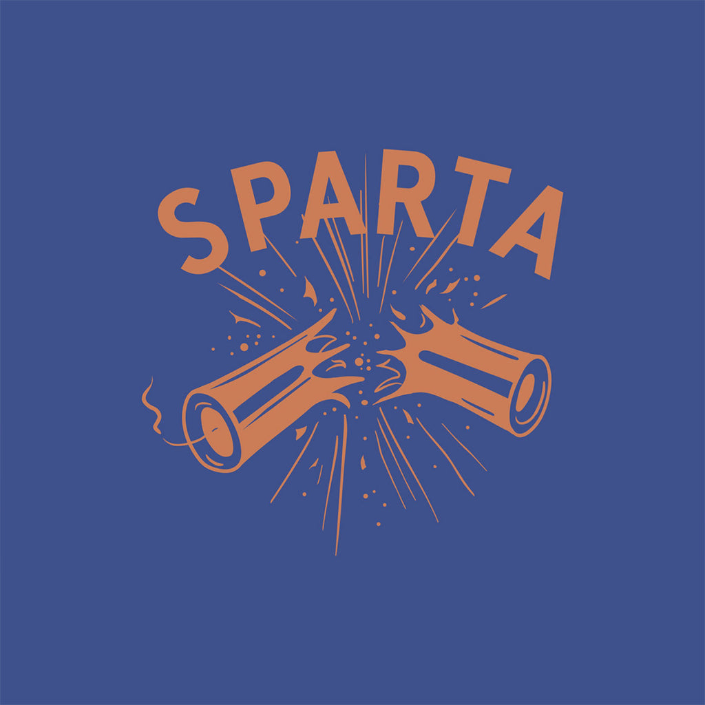 SPARTA - Sparta - LP - White Vinyl