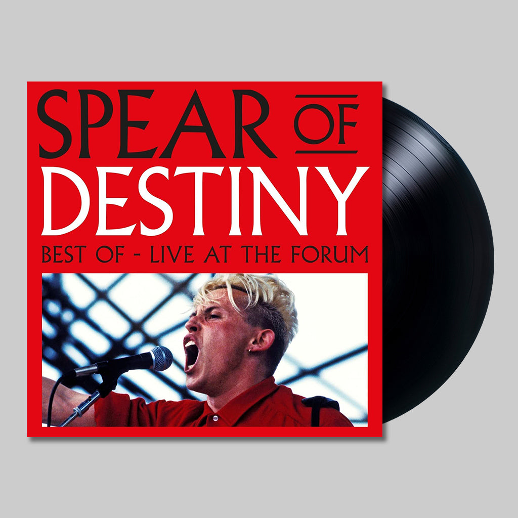 SPEAR OF DESTINY - Best of - Live At The Forum - LP - Vinyl