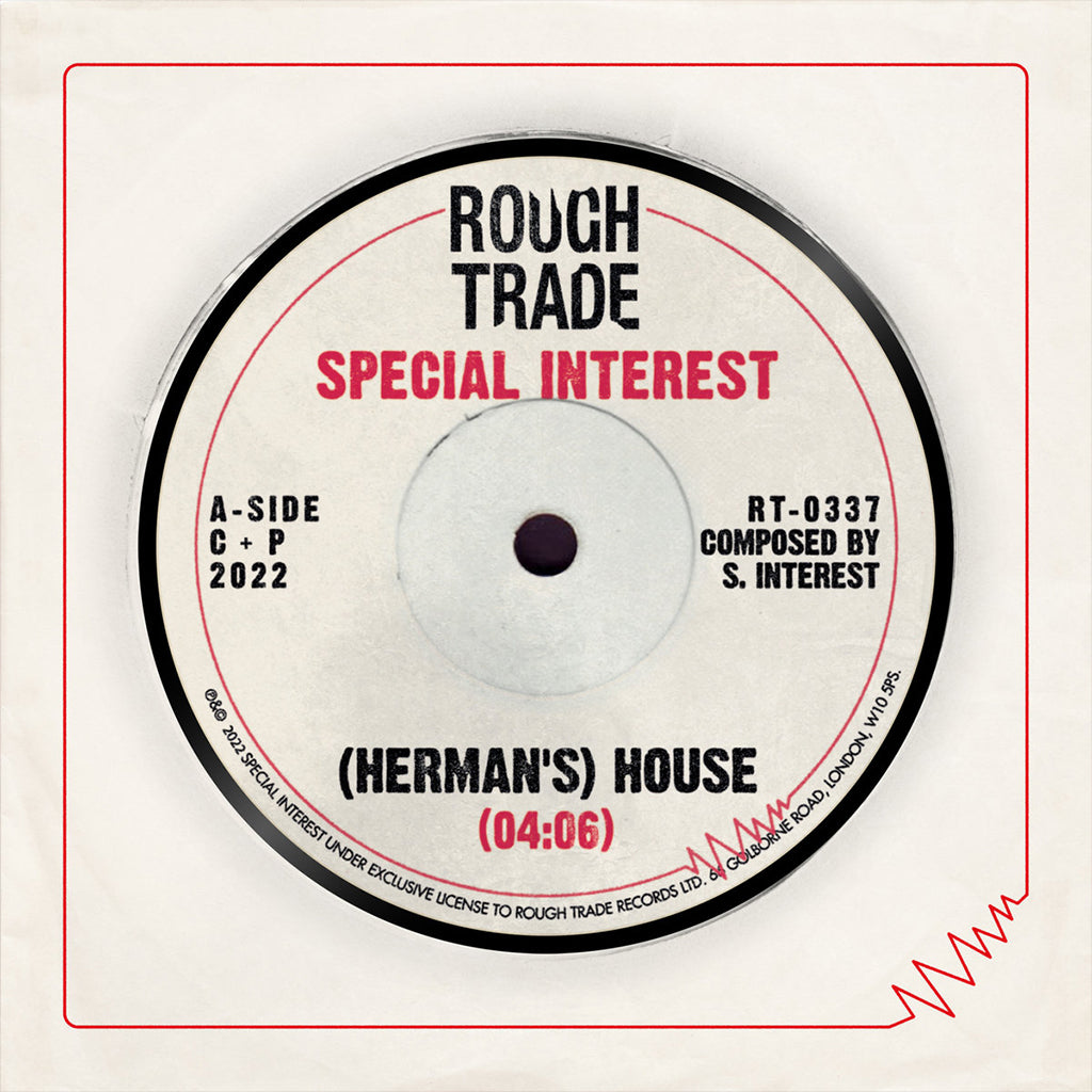 SPECIAL INTEREST - (Herman's) House / Follow Me (Amanda Lear Cover) - 7" - Vinyl