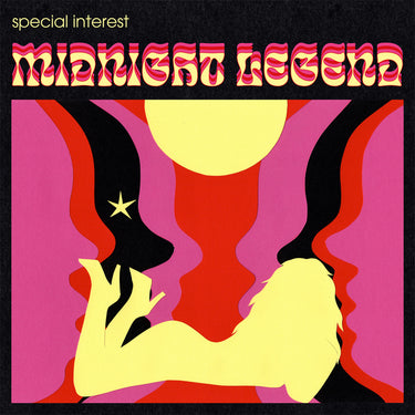 SPECIAL INTEREST - Endure - LP - Yellow Vinyl + Bonus 'Midnight Legend' 7" (Black) Vinyl